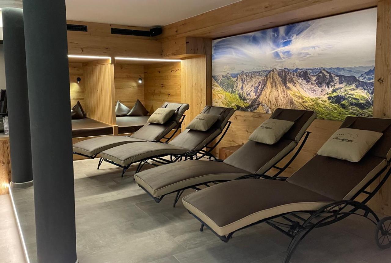 Apart Hotel San Antonio St Anton am Arlberg Eksteriør billede