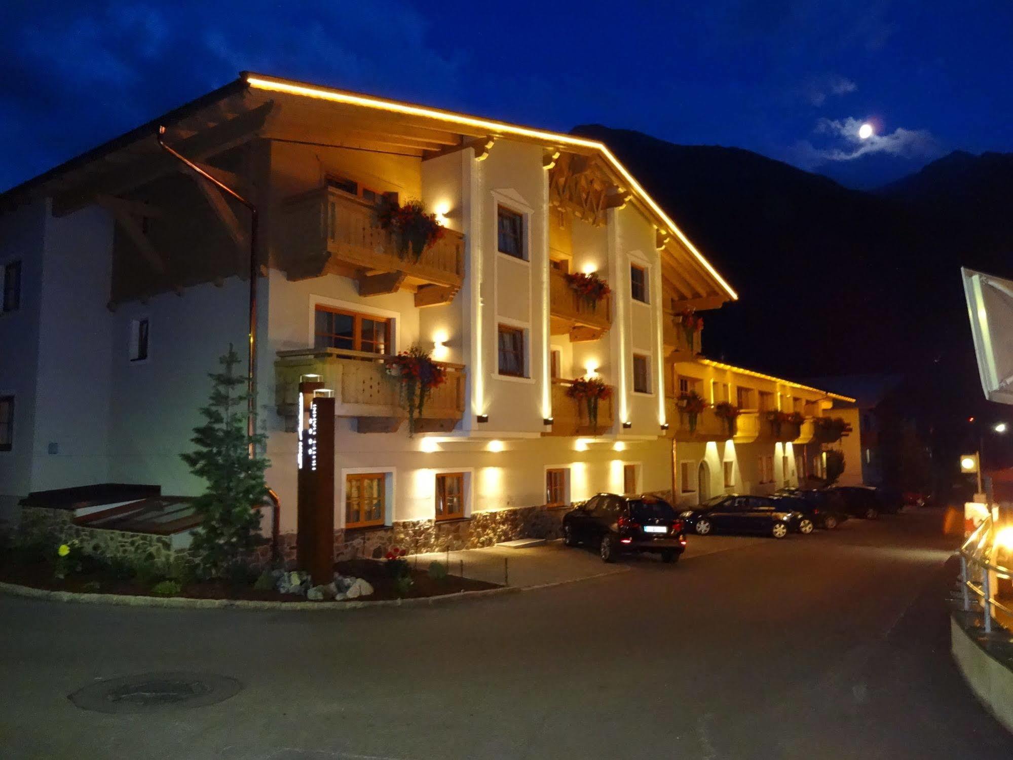 Apart Hotel San Antonio St Anton am Arlberg Eksteriør billede